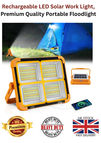 Solar usb rechargeable led - solar, &