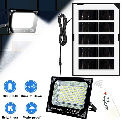 500w solar powered 200leds - solar,