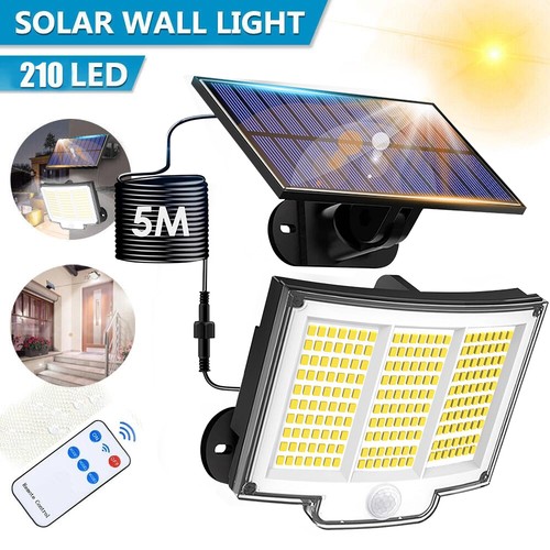 210 led solar motion - led, sensor