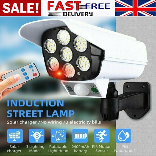 Solar power led wall light - solar,