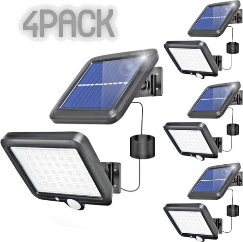 Solar power pir - motion, sensor