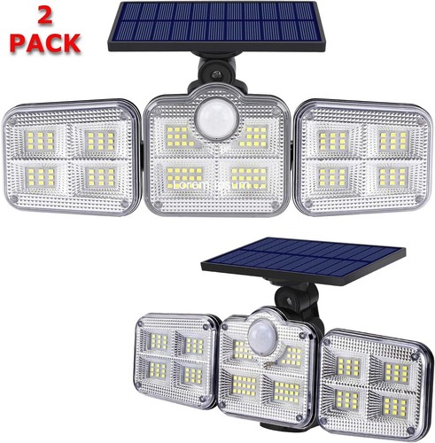 2pack solar motion sensor - 2pack,