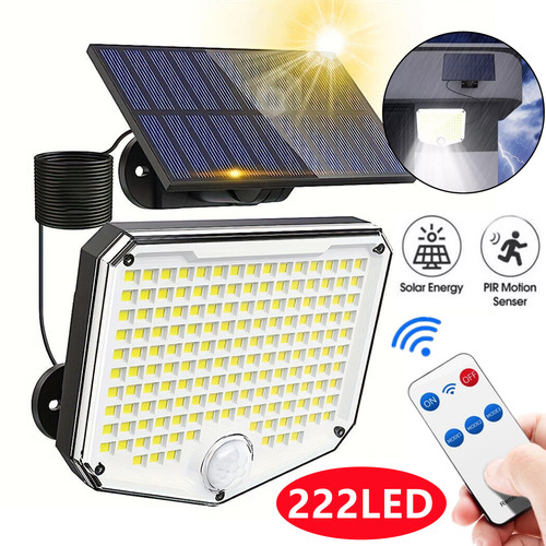 Led solar power pir - led,