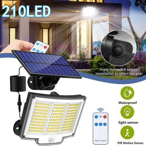 3500lm split solar motion - solar,