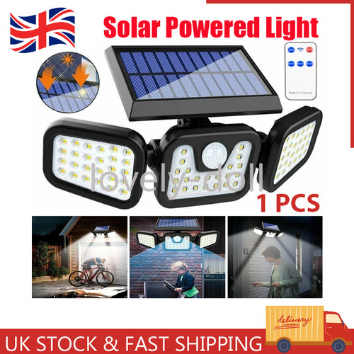 Head led solar - solar, powered