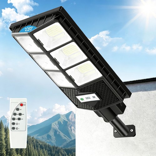 156led solar street - solar, light