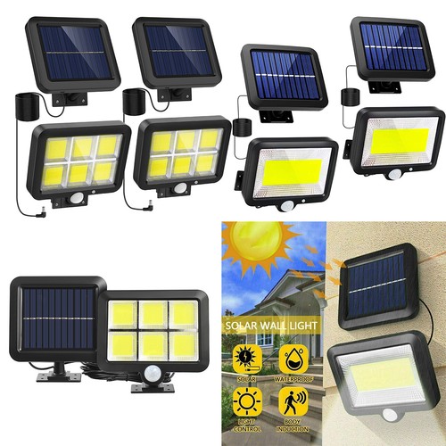 Solar security lights outdoor - security,