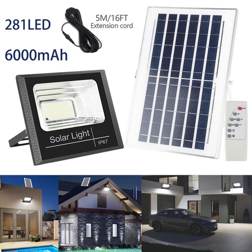 281 led solar - 281, flood