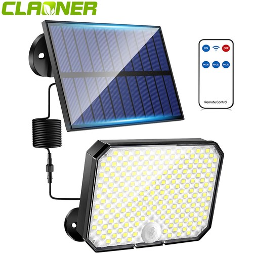 Led solar pir - led,