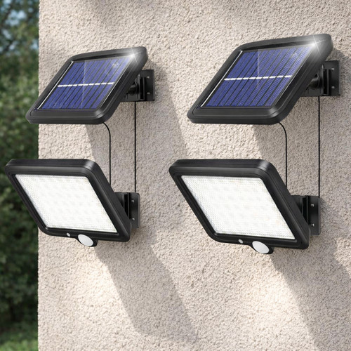 Pack solar light outdoor 56 - solar, outdoor,