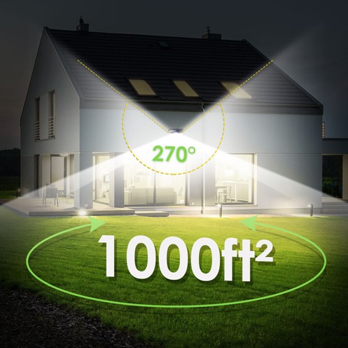 Super bright solar - bright, wall