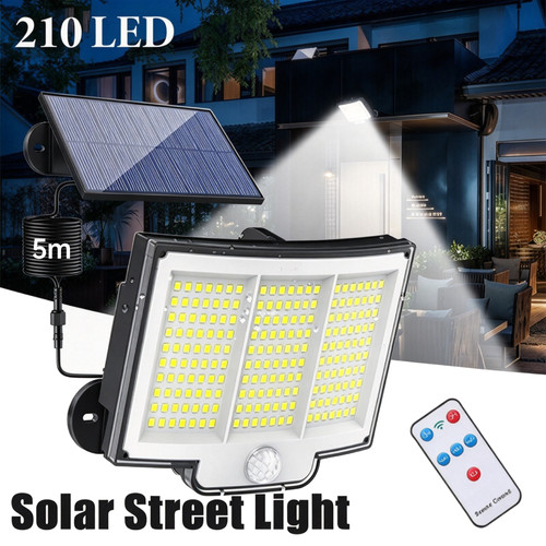 Solar power led wall light - power,