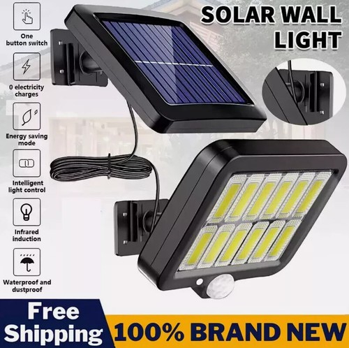Solar power led - power, motion
