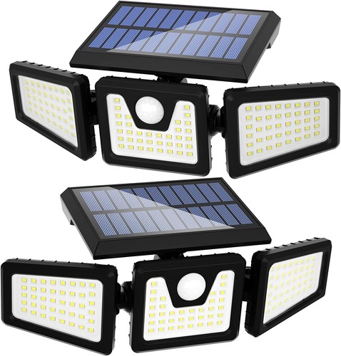 Pack solar led wall light - solar,