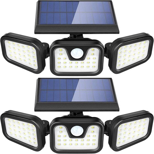 Head led solar - 3-head,