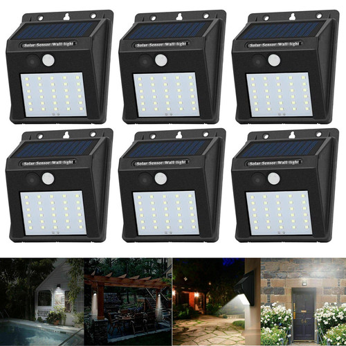 6pack solar sensor led flood - sensor,
