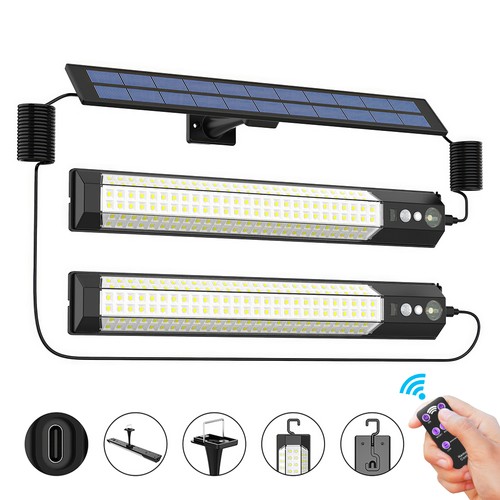 Led solar motion sensor - led,
