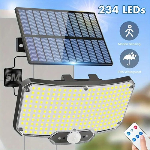 234led solar power motion - solar,