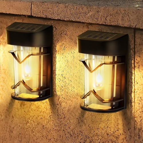 2pack solar sensor led - 2pack, flood