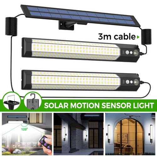 Led solar motion sensor - solar,