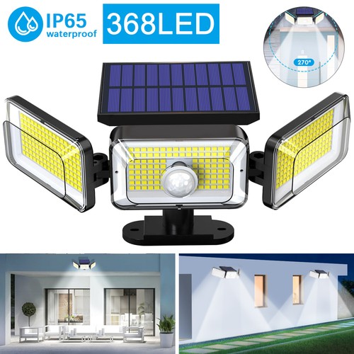 Solar power pir motion sensor - solar,