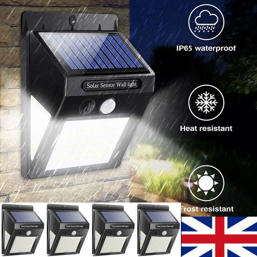 Pack 30led solar motion - 4,