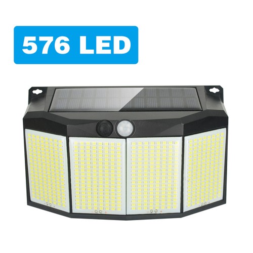 576 led solar power motion - led,