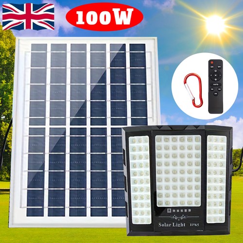 Solar panel light - street, flood