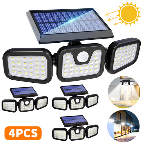 Head led solar - solar, powered