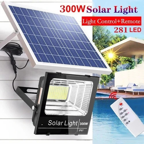 300w led solar flood - solar,