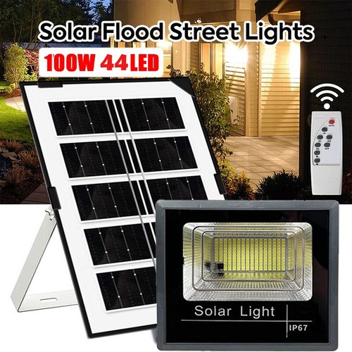 100w solar powered 44leds - 100w,