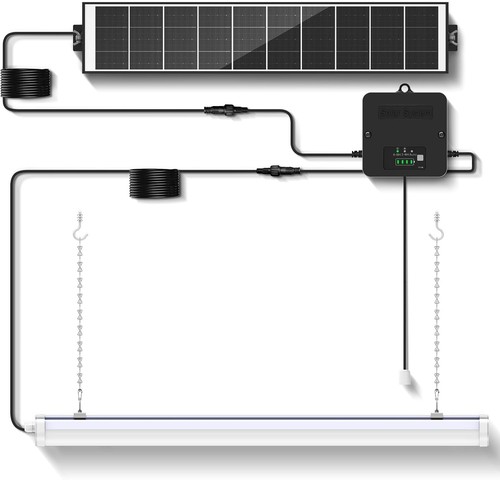 Led batten light - batten, solar