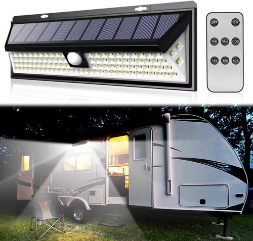 Waterproof outdoor led - led, solar