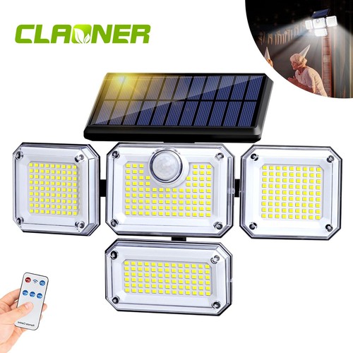 Head solar wall - solar, led