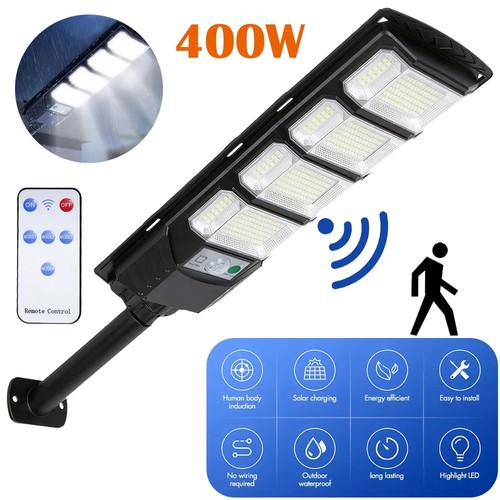 400w solar street lights - street,