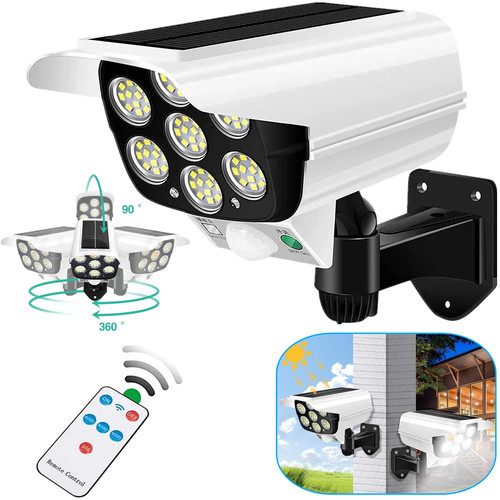 77led solar pir - 1~4x, motion