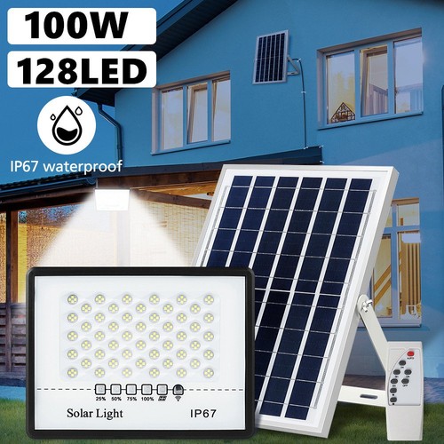 100w 128led solar - 100w, flood