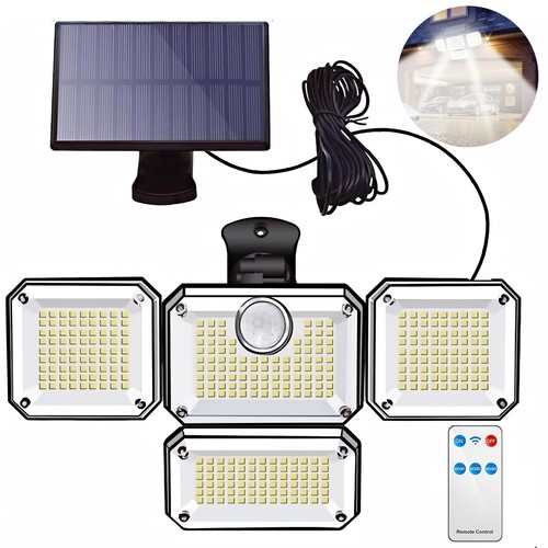 Led solar split wall - led,