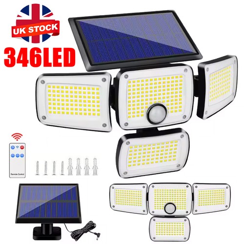 346 led solar power - led,