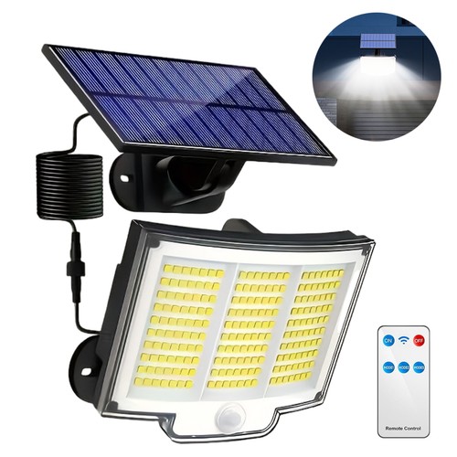 210 led solar - flood, lights