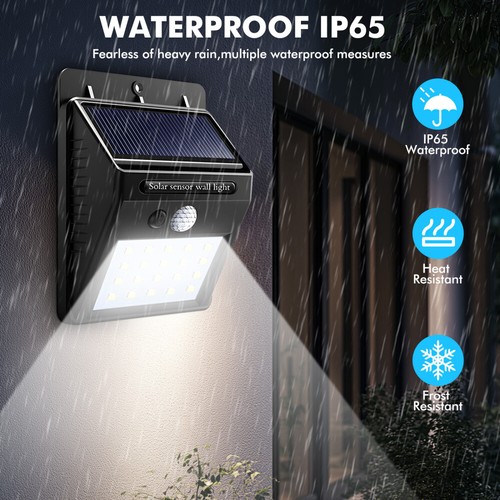 Led solar pir - x, flood