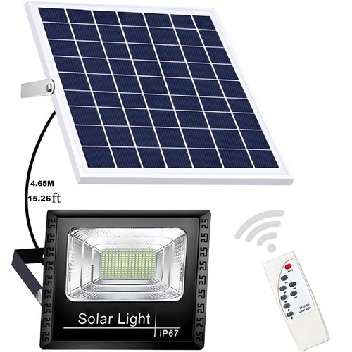 Solar street flood light - solar,