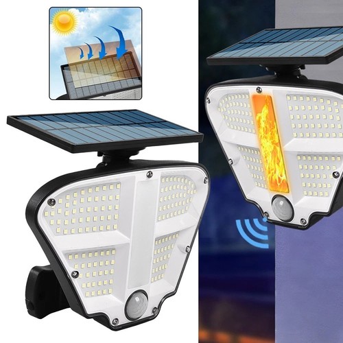 Solar power led wall - power, light