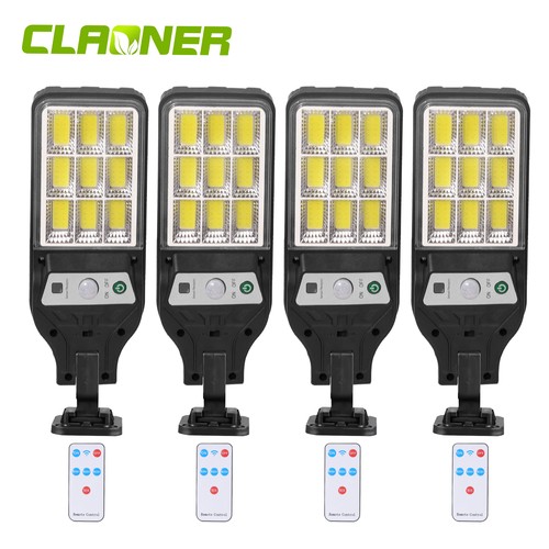 4pcs 8000w led solar flood - led,