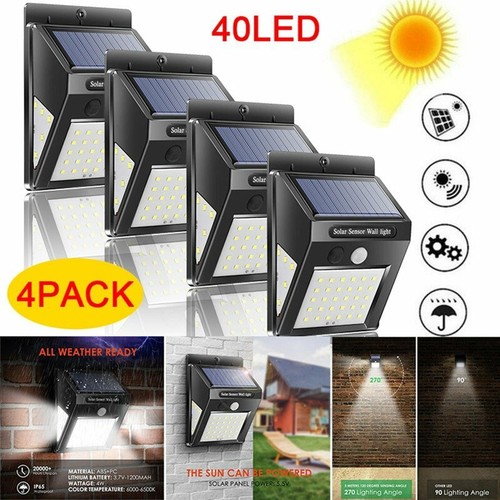 40led solar sensor flood - x,