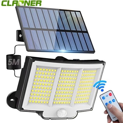 Led solar power - led, pir