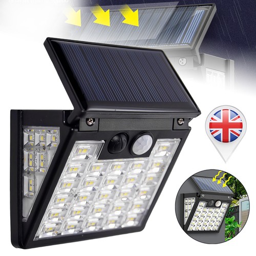 Solar power led wall - led, lights