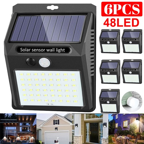 6pack solar sensor led flood - sensor,