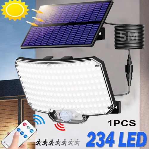 Solar power pir - power, sensor