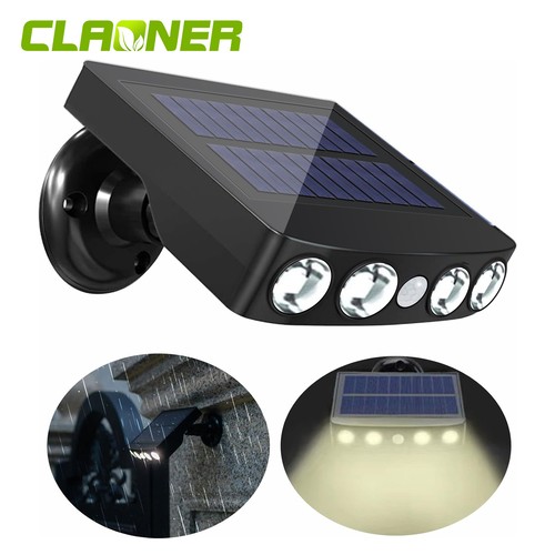 Solar powered wall light - solar,